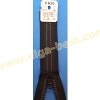 YKK Self service delrin synthetic 6mm - open end