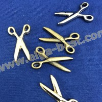 Decorative charms Scissors