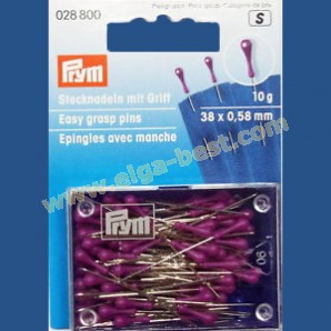 Prym 028800 Easy Grip pins
