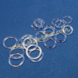 Bra rings plastic