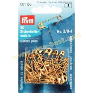 Prym 071165 Safety pins MS No. 3/0 assortment