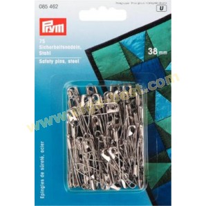 Prym 085462 Safety pins steel No. 2