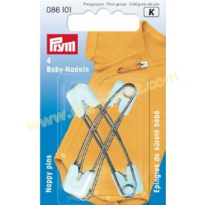 Prym 086101 Baby safety pins steel