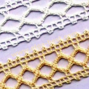 Cotton lace 144515