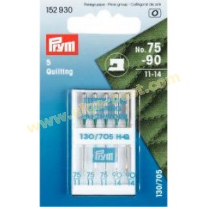 Prym 152930 quilting needles no. 75-90