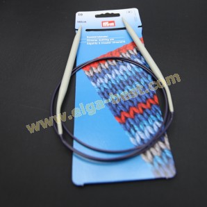 Prym 211389 Circular knitting pins aluminium 100cmx7,00mm