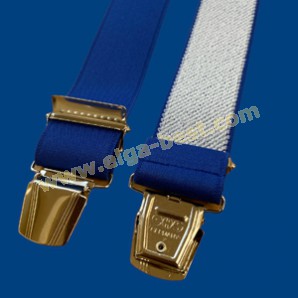 227212351-Suspenders extra heavy - double clips - 3,5 cm
