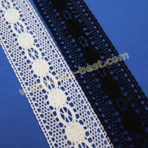 Cotton lace colours 40330-2