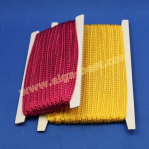 Crochet decorative ribbon fine