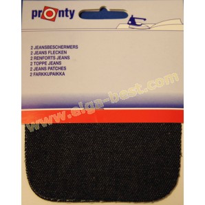 Pronty knee patches jeans