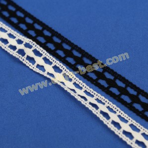 Cotton lace colours 50427-1