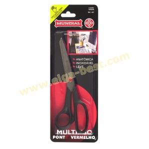 Mundial 661-8,5 Textile scissor left handed 8,5 inch