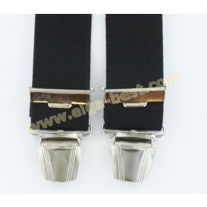 6B05 Suspenders extra heavy - 3 clips - 3,5 cm