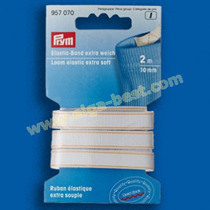 Prym 957070 Elastic tape extra soft 10mm
