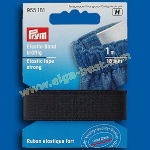 Prym 955181 Elastic tape strong