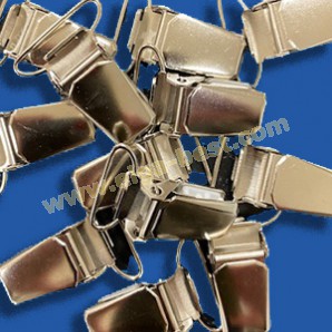 Suspender clips 32 (39301)