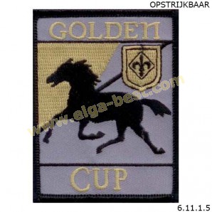 Horse Golden Cup