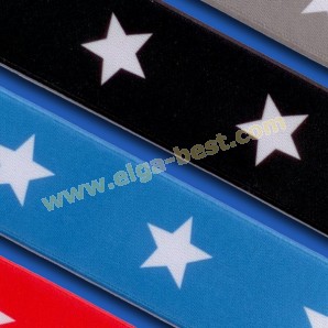 Elastic with star 2050 - 40 mm