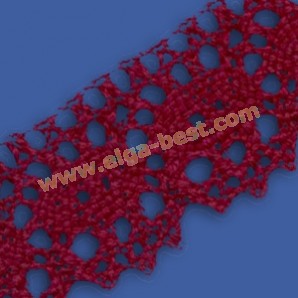 Cotton lace 178-30mm