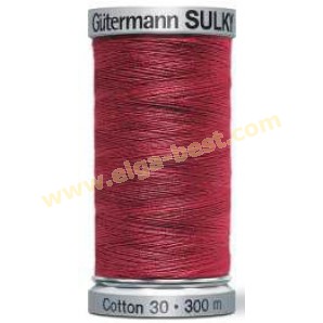 Gütermann embroidery threads Cotton No. 30