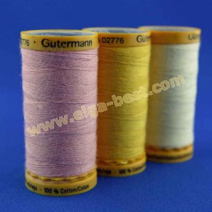 Gütermann Basting threads 100% cotton