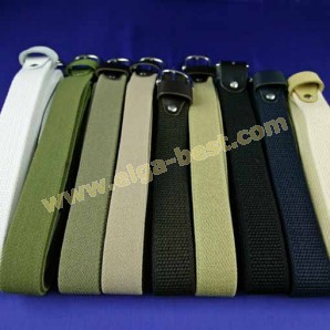 Men's belt elastic