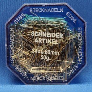 Steel pins 50gr