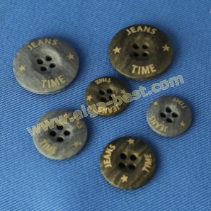 Jeans-Time buttons Luxe