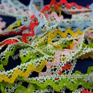 Cotton lace luxury 2-coloured