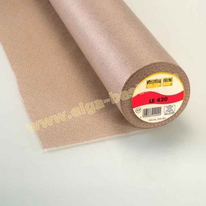 LE420 Vlieseline iron on interfacing for leather