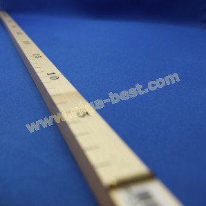 Wooden ruler 1/2mtr