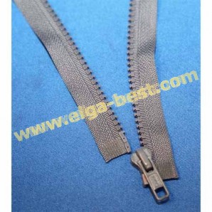 Brandless Zipper Type 5 delrin 6mm - open end