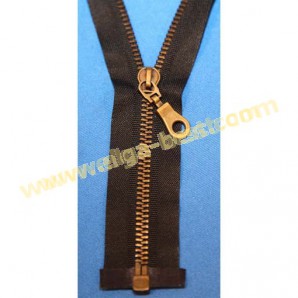 Brandless Zipper Type 5 bronze 6mm - open end