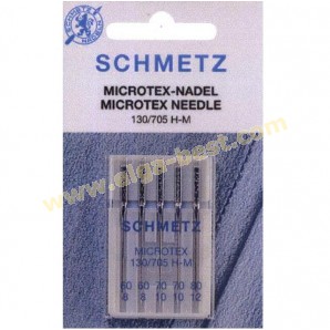 Schmetz microtex needles
