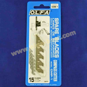 Olfa Circle cutter 18mm spare blades