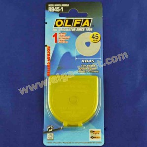 Olfa Rotary cutter 45mm spare blade