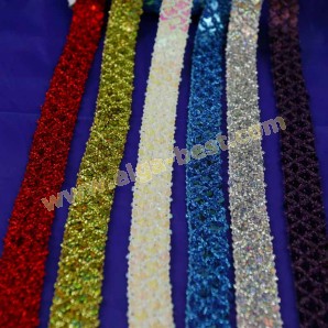Luxury sequins braid 724001