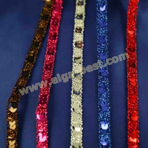 Luxury sequins braid 9437880