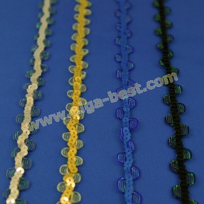 Luxury sequins braid FTY4002