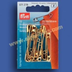 Prym 071278 Safety pins MS assortment