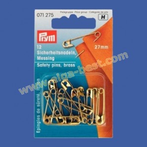 Prym 071275 Safety pins MS No. 1