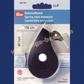 Prym 282701 Spring tape measure ergonomic