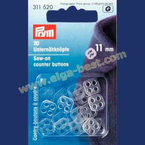 Prym 311520 Sew-on counter buttons