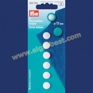 Prym 323234 Cover buttons 11mm