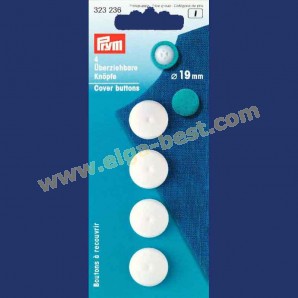 Prym 323236 Cover buttons 19mm