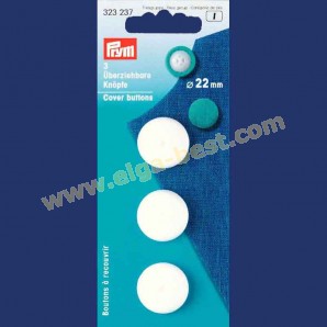 Prym 323237 Cover buttons 22mm