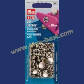 Prym 390104 Refill packs for press fasteners 390120