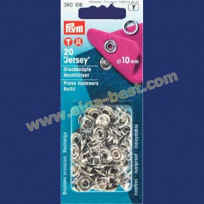 Prym 390106 Refill packs for press fasteners 390107