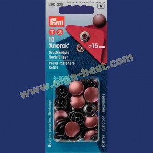 Prym 390328 Refill packs for press fasteners 390309