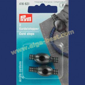 Prym 416631 Cord stoppers small 1-hole